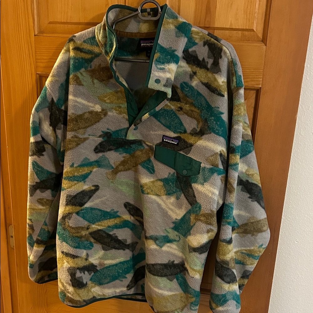 Patagonia Multicolor Fleece Pullover